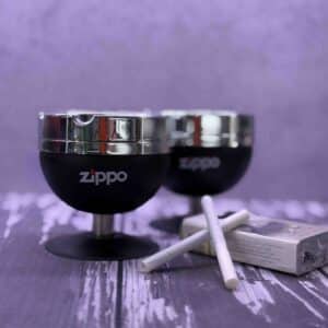 زیرسیگاری مدل پایه دار zippo کد (1039)