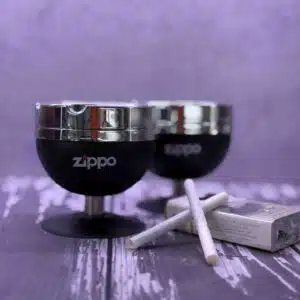 زیرسیگاری مدل پایه دار zippo کد (1039)