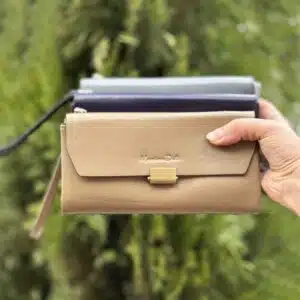 کیف پول و دستی چرم ماسیمودوتی کد (3658)