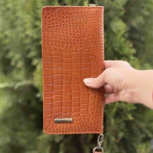 کیف دسته چکی چرمسال کد (3676)