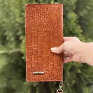 کیف دسته چکی چرمسال کد (3676)