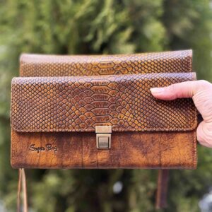 کیف دستی اسپرت دست رنگ قفل دار کد (3665)