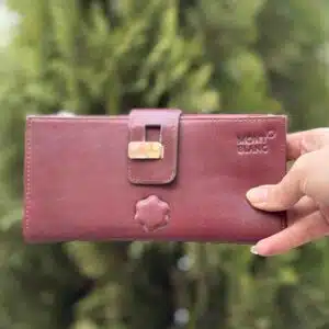کیف پول چرم مونت بلانک کد (3669)