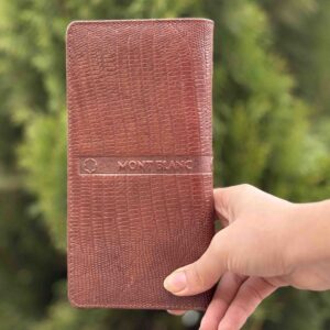 کیف پول چرم مونت بلانک کد (3675)