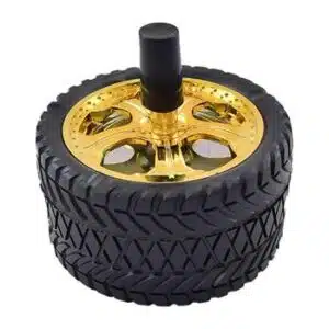 زیر سیگاری طرح تایر ماشین کد (1032)
