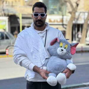 پتو بالشی طرح تام و جری کد (2008)