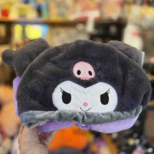 بالش دور گردنی کلاه دار طرح کرومی کد (2005)