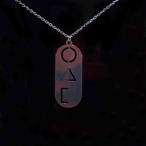 گردنبند استیل اسپرت کد (5213)