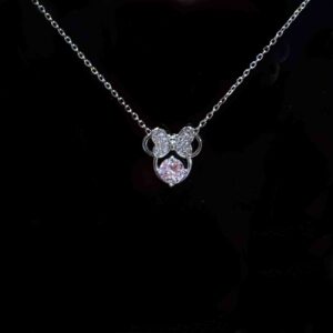 گردنبند استیل دخترانه میکی موس کد (5214)