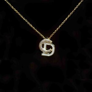 گردنبند استیل زنانه کد (5232)