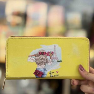 کیف پول دخترانه فانتزی کد (4910)