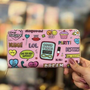 کیف پول دخترانه فانتزی کد (4912)