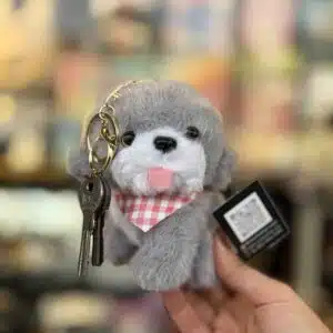 جاکلیدی و آویز طرح سگ کد (8453)