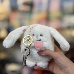 جاکلیدی و آویز طرح خرگوش کد (8455)
