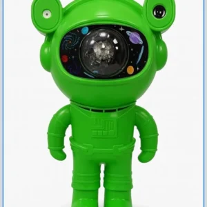 چراغ خواب فضانورد اسپیکردار کد (8640)