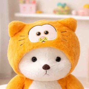 عروسک طرح خرس گارفیلد کد (4771)