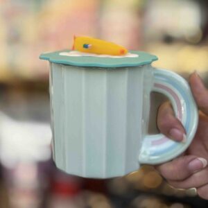 ماگ طرح دار فانتزی رنگی کد (1043)