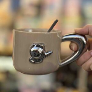 ماگ فانتزی طرح دار کد (1055)