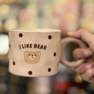 ماگ فانتزی طرح خرس کد (1056)