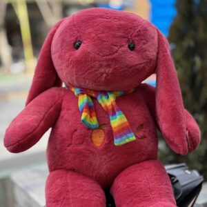 عروسک خرگوش 80سانتی کد (8004)