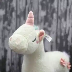 عروسک 50 سانتی یونیکرن کد (8012)