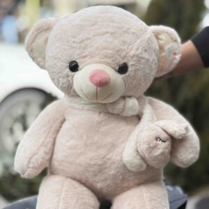 عروسک خرس 80 سانتی کد (8016)