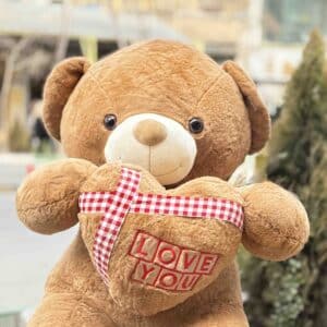 عروسک خرس 150 سانتی کد (8019)