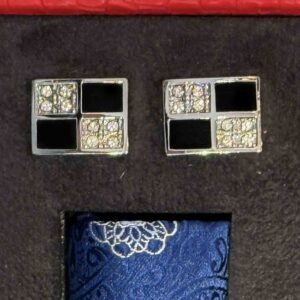 ست کروات و پوشت و دکمه سر آستین کد (4485)