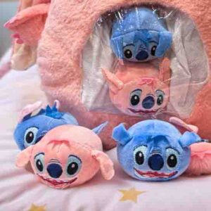 عروسک طرح استیچ مدل بچه دار 50 سانتی‌ کد (9664)