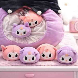 عروسک طرح کرومی مدل بچه دار 50 سانتی‌ کد (9663)