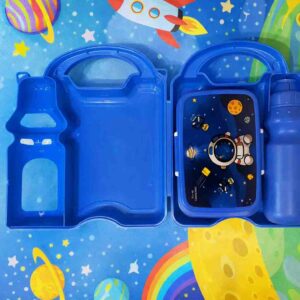 ظرف غذای کودک مدل فضانورد کد (1351)