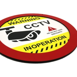 تابلو بازدارنده رین استارز طرح دوربین مدار بسته کد (9502)