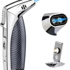 فندک فلابکس گازی مدل پانچردار کد (9022)