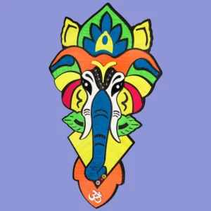 تابلو بلک لایت طرح فیل کد (9521)