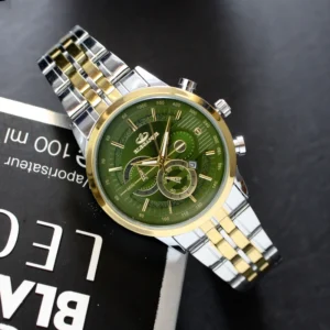 ساعت مچی عقربهای کوارتز مردانه الگانس کد (8042)