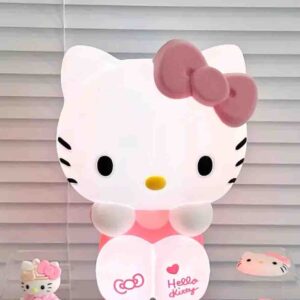 چراغ خواب سیلیکونی طرح کیتی کد (4184)