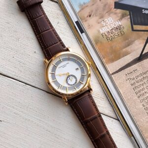 ساعت مچی مردانه بند چرمی PATEK PHILIPPE کد (8064)