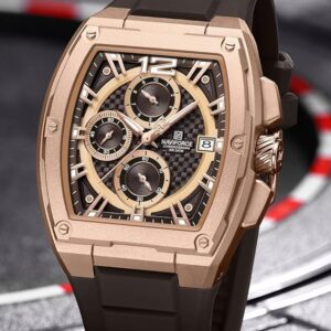 ساعت مچی عقربه ای نیوی فورس کد (8053)