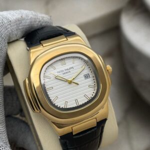 ساعت مچی مردانه بند چرمی PATEK PHILIPPE کد (8058)