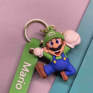 جاکلیدی سیلیکونی فانتزی Mario کد (8457)