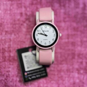 ساعت دخترانه رنگی کد (7016)