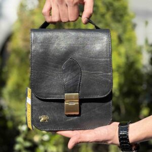 کیف دوشی چرم طبیعی GABRIEL کد (7756)