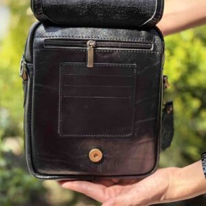 کیف دوشی چرم طبیعی GABRIEL کد (7787)