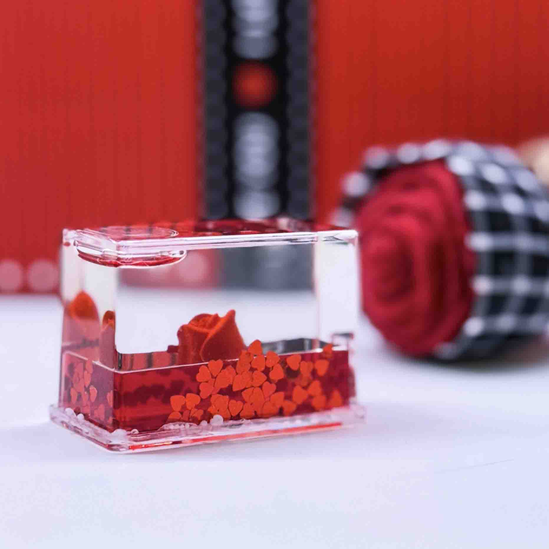 دکوراتیو معلق طرح گل رز کد (4657)