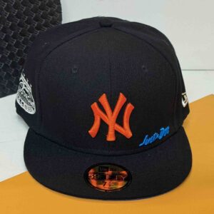 کلاه کپ کتان NY کد (5447)