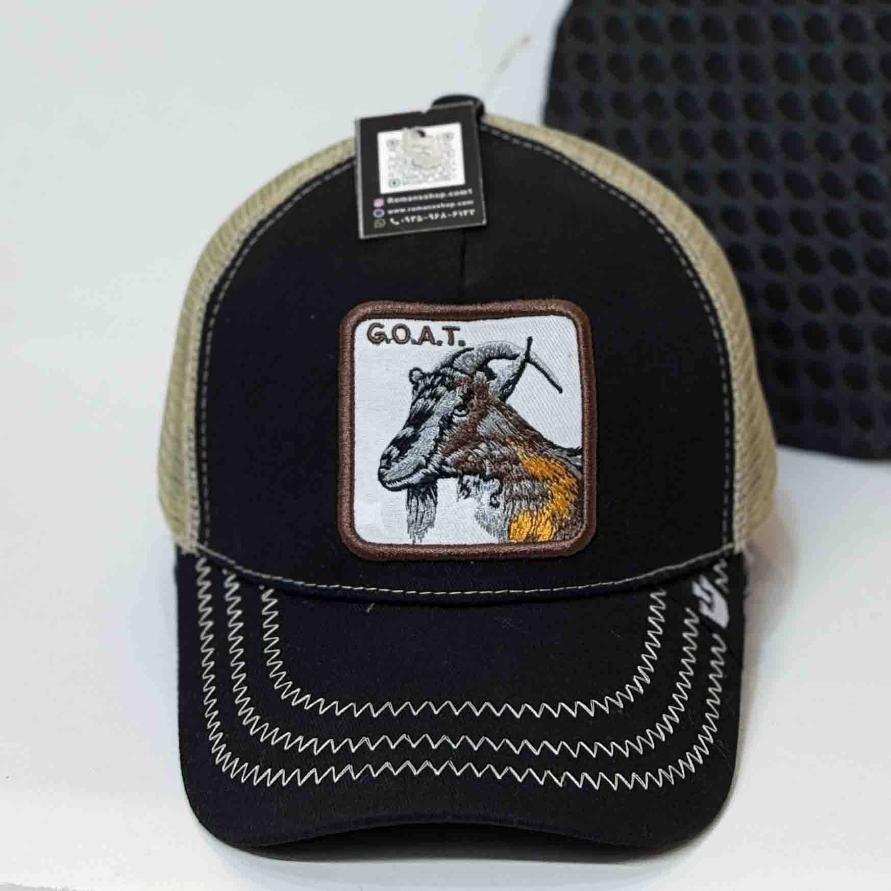 کلاه آفتابی کتان کد (5473)