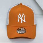 کلاه آفتابی کتان NY کد (5480)