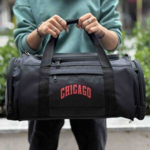 ساک و کوله ورزشی برزنتی CHICAGO کد (3141)