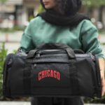 ساک و کوله ورزشی برزنتی CHICAGO کد (3141)