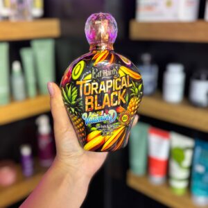 لوسیون سولاریوم ادهاردی مدل Torapical Black حجم 400 میل کد (3129)